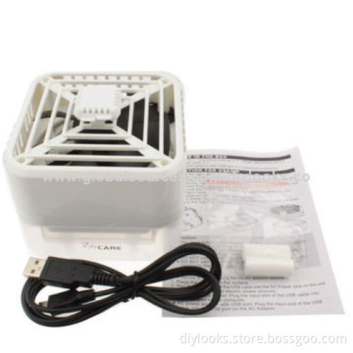 Mini Portable USB Fan and Humidifier with Aroma Diffuser